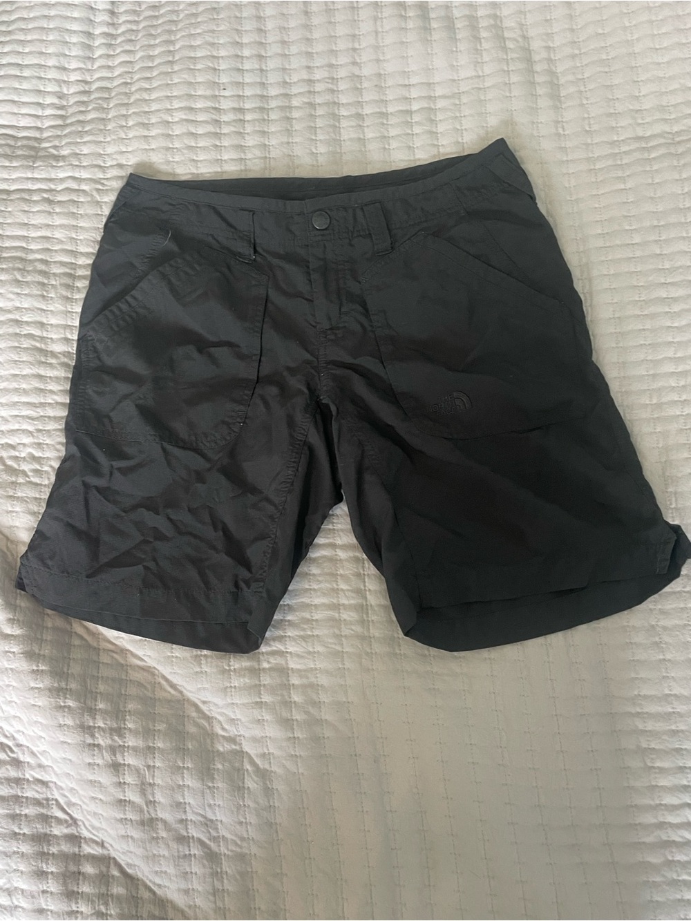The North Face Hiking Shorts Women’s Size 6 Long Black